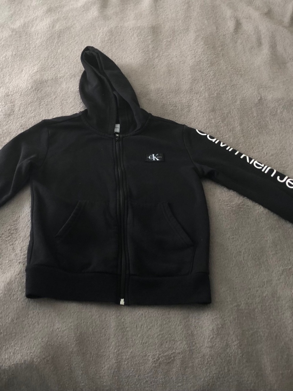 Calvin Klein hoodie boy size 6